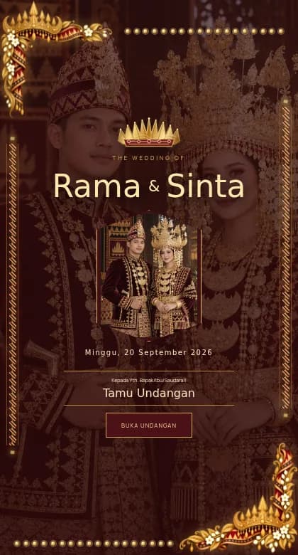 Cover tema Ornamen Lampung