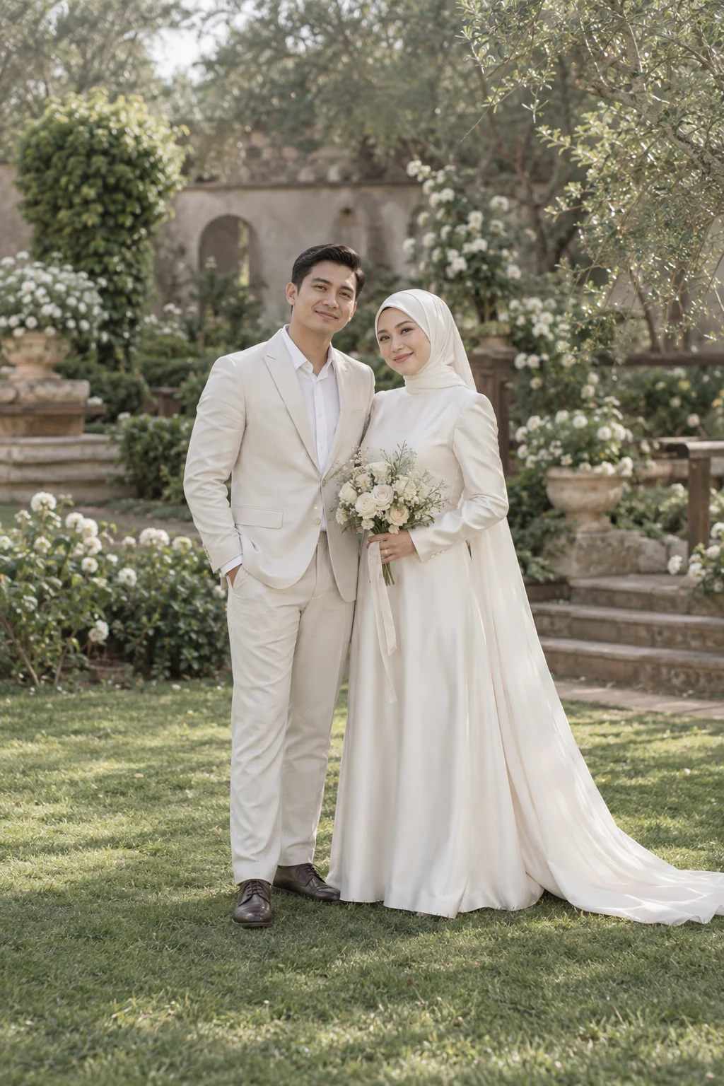 Foto contoh pasangan